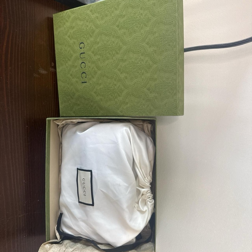 Gucci Black and Navy Belt Bag - Picture 4 of 4
